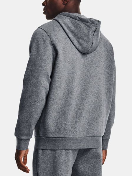 Under Armour Hanorac bărbați Under Armour UA Essential Fleece FZ cu Glugă