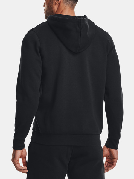 Under Armour Hanorac bărbați Under Armour UA Essential Fleece FZ cu Glugă