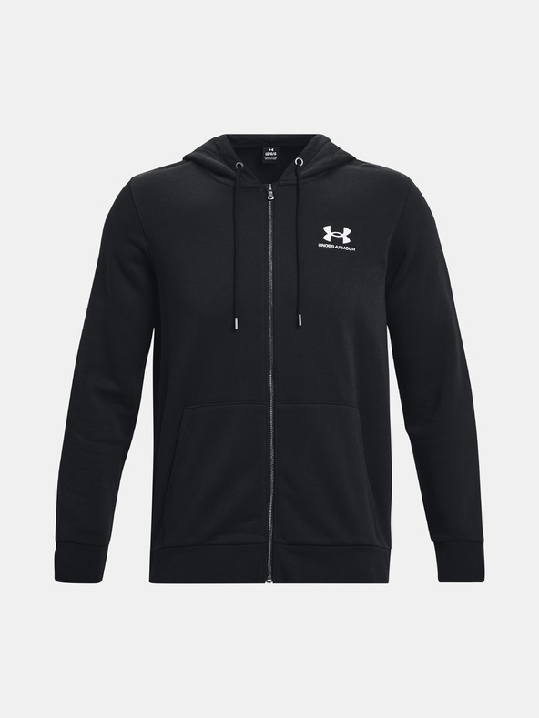 Under Armour Hanorac bărbați Under Armour UA Essential Fleece FZ cu Glugă