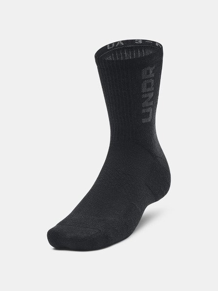 Under Armour Șosete unisex Under Armour UA 3-Maker Mid-Crew (3 perechi)