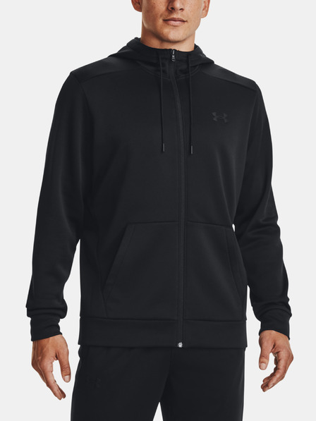 Under Armour Hanorac bărbați Under Armour UA Armour Fleece FZ Hoodie