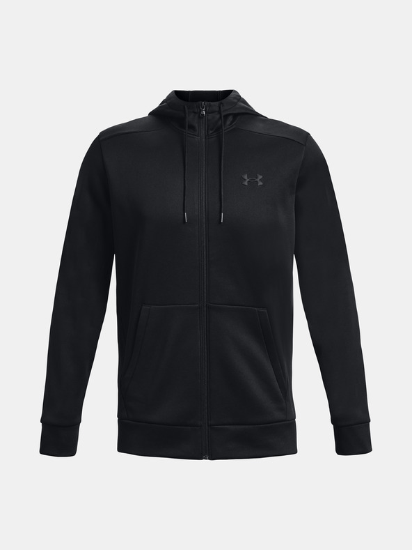 Under Armour Hanorac bărbați Under Armour UA Armour Fleece FZ Hoodie