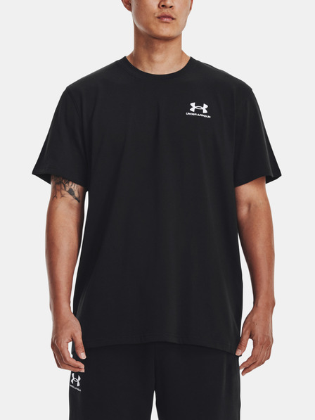 Under Armour Tricou pentru bărbați Under Armour UA LOGO EMB HEAVYWEIGHT SS
