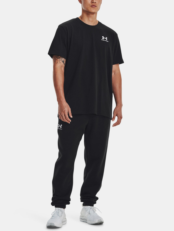 Under Armour Tricou pentru bărbați Under Armour UA LOGO EMB HEAVYWEIGHT SS