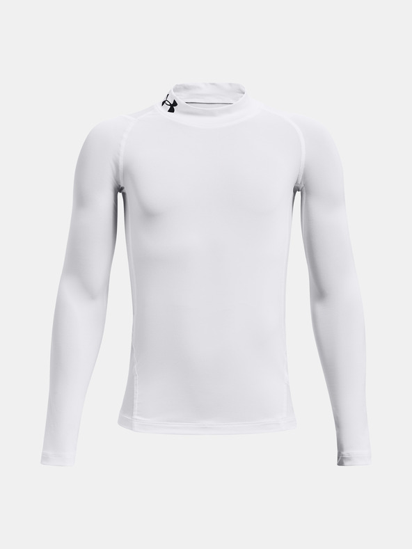 Under Armour Tricou pentru băieți Under Armour UA HG Armour Mock LS
