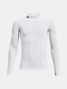 Under Armour Tricou pentru băieți Under Armour UA HG Armour Mock LS