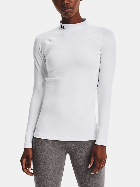 Under Armour Tricou Under Armour UA CG Authentics Mockneck pentru femei