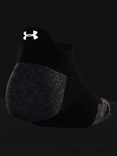 Under Armour Șosete unisex Under Armour UA AD Run Cushion NS Tab (1 pereche)