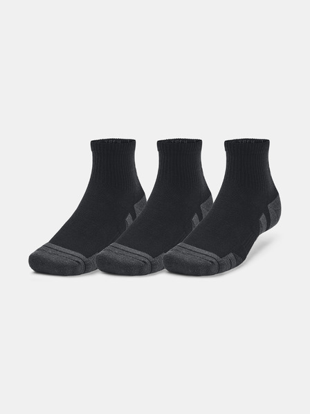 Under Armour Șosete unisex Under Armour UA Performance Tech Qtr (3 perechi)