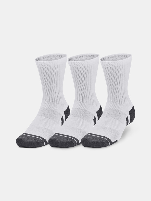 Under Armour Unisex socks Under Armour UA Performance Cotton 3p Mid