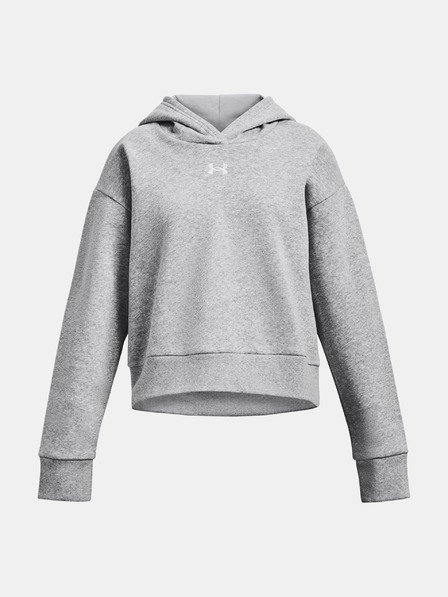 Under Armour Hanorac pentru fete Under Armour UA Rival Fleece Crop Hoodie