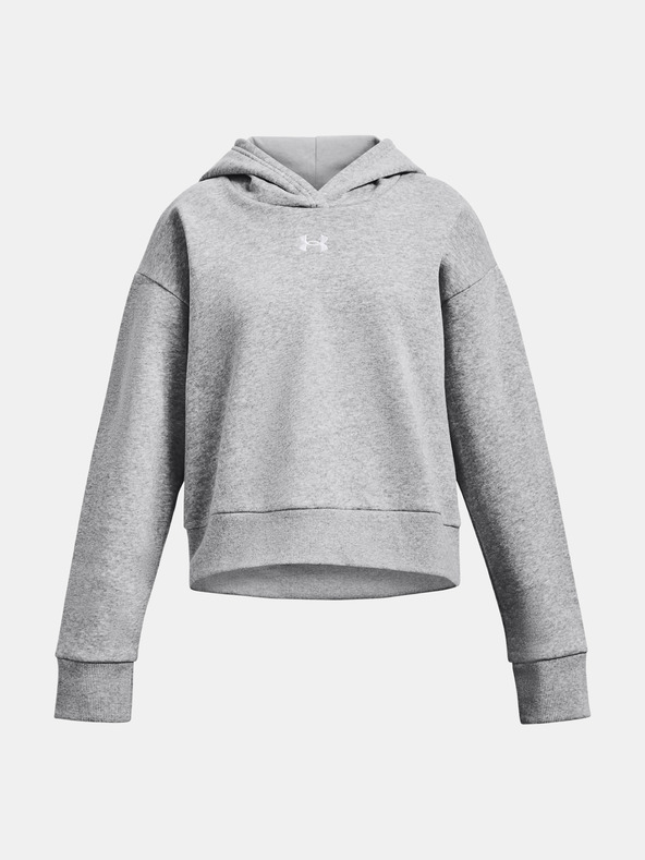 Under Armour Hanorac pentru fete Under Armour UA Rival Fleece Crop Hoodie
