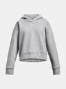 Under Armour Hanorac pentru fete Under Armour UA Rival Fleece Crop Hoodie