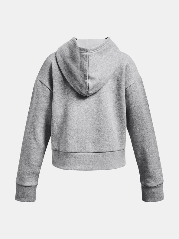Under Armour Hanorac pentru fete Under Armour UA Rival Fleece Crop Hoodie