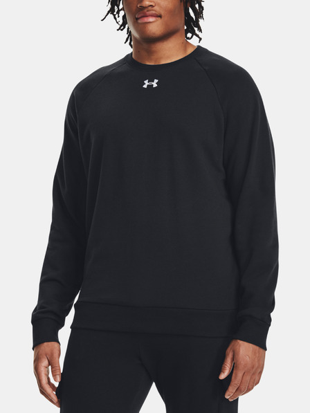 Under Armour Hanorac Under Armour UA Rival Fleece Crew pentru bărbați