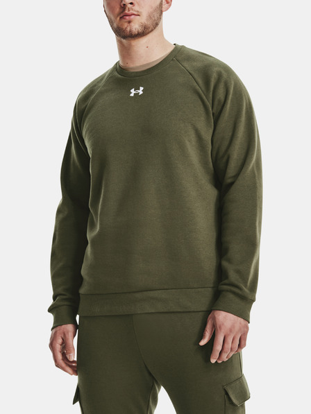 Under Armour Hanorac Under Armour UA Rival Fleece Crew pentru bărbați