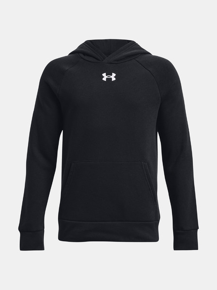 Under Armour Hanorac cu glugă Under Armour UA Rival Fleece pentru băieți