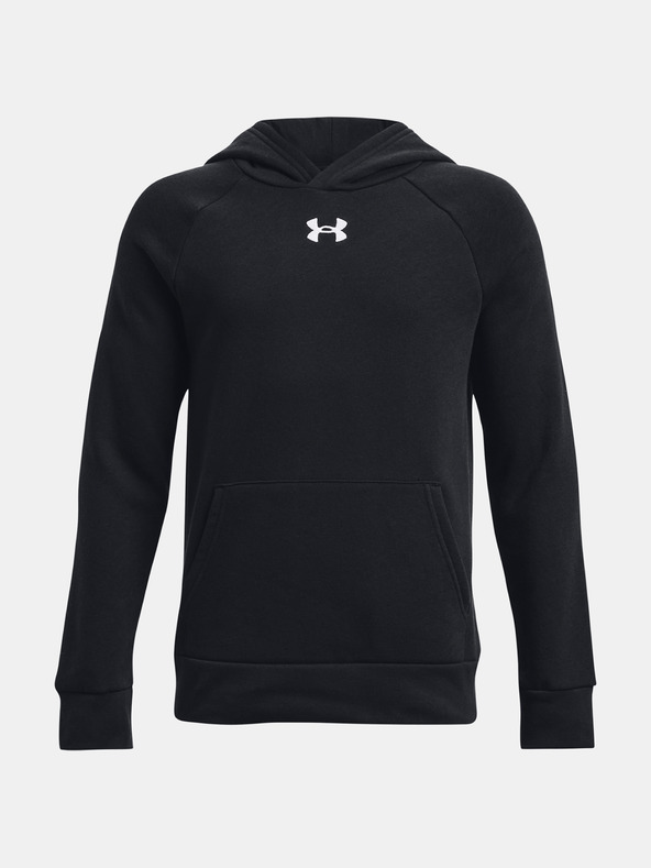 Under Armour Hanorac cu glugă Under Armour UA Rival Fleece pentru băieți