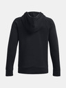 Under Armour Hanorac cu glugă Under Armour UA Rival Fleece pentru băieți