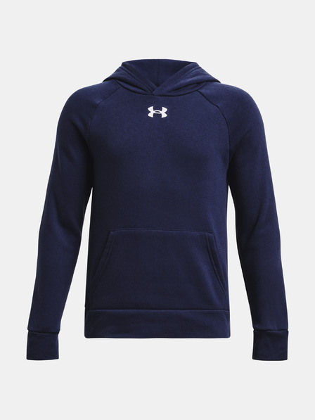 Under Armour Hanorac cu glugă Under Armour UA Rival Fleece pentru băieți