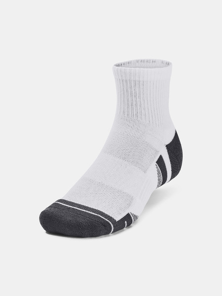 Under Armour Șosete unisex Under Armour UA Performance Tech Qtr (3 perechi)