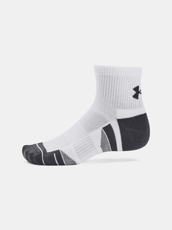 Under Armour Șosete unisex Under Armour UA Performance Tech Qtr (3 perechi)