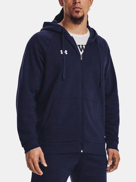 Under Armour Hanorac Under Armour UA Rival Fleece FZ pentru bărbați