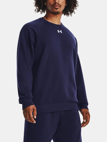 Under Armour Hanorac Under Armour UA Rival Fleece Crew pentru bărbați