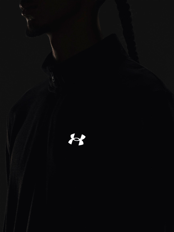Under Armour Tricou Under Armour UA SEAMLESS STRIDE 1/4 Zip pentru bărbați