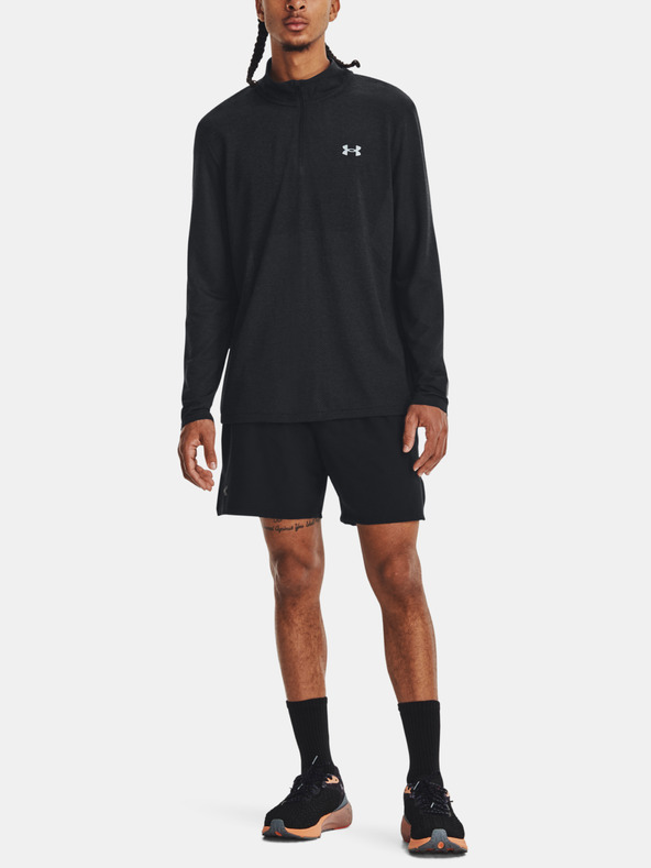 Under Armour Tricou Under Armour UA SEAMLESS STRIDE 1/4 Zip pentru bărbați