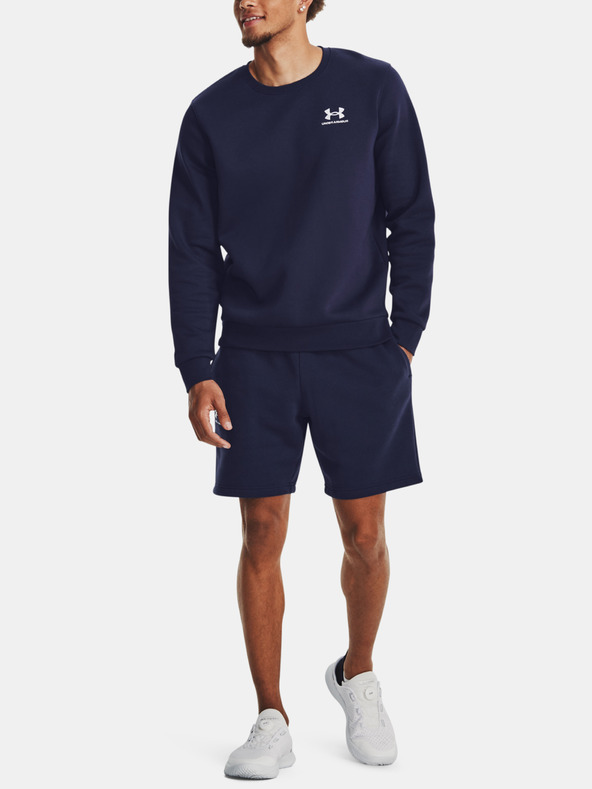 Under Armour Pantaloni scurți bărbați Under Armour UA Essential Fleece Shorts