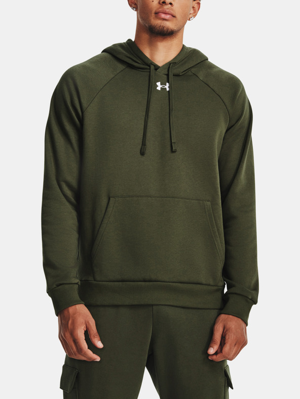 Under Armour Hanorac bărbați Under Armour UA Rival Fleece Hoodie