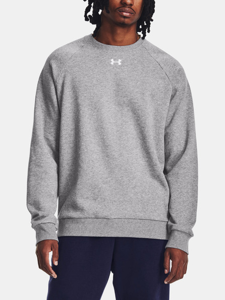 Under Armour Hanorac Under Armour UA Rival Fleece Crew pentru bărbați