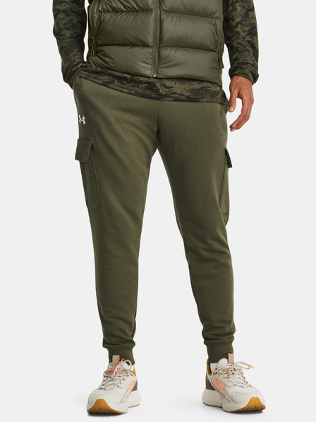 Under Armour Pantaloni trening bărbați Under Armour UA Rival Fleece Cargo Jogger
