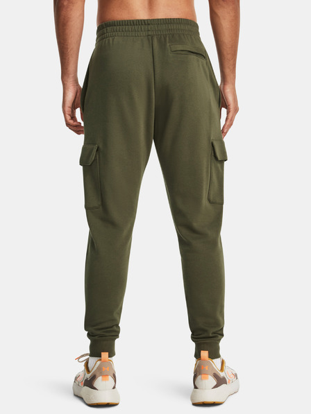 Under Armour Pantaloni trening bărbați Under Armour UA Rival Fleece Cargo Jogger