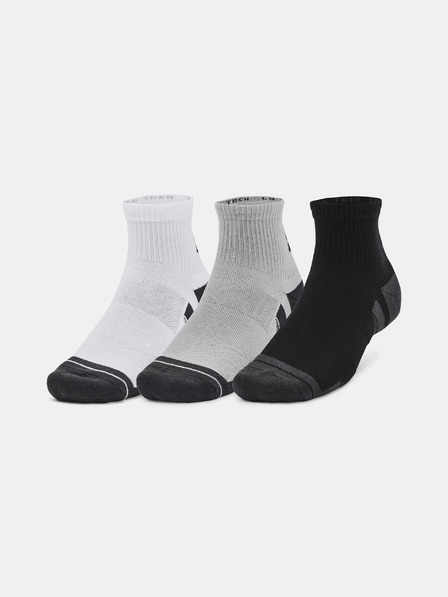Under Armour Șosete unisex Under Armour UA Performance Tech Qtr (3 perechi)
