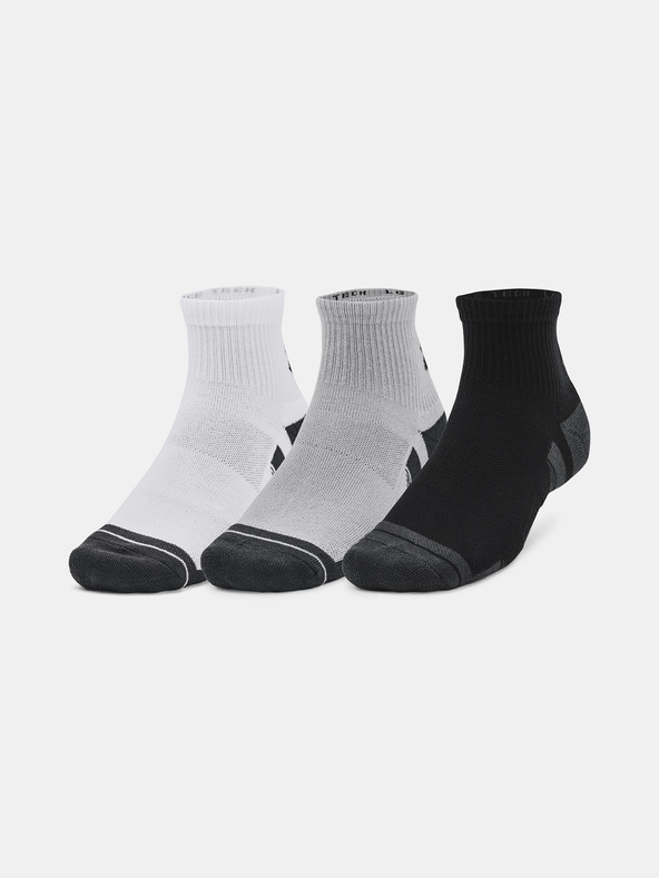 Under Armour Șosete unisex Under Armour UA Performance Tech Qtr (3 perechi)