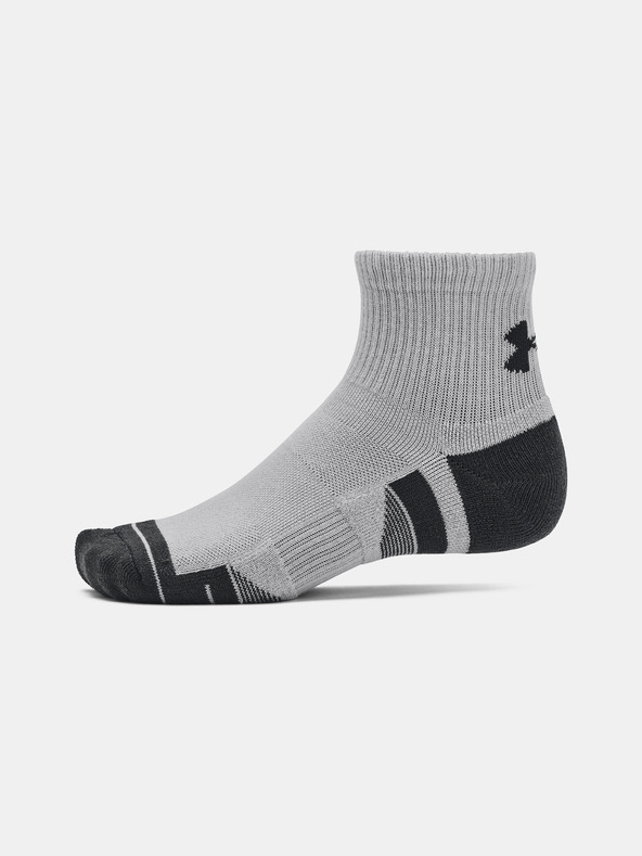 Under Armour Șosete unisex Under Armour UA Performance Tech Qtr (3 perechi)