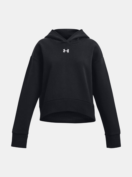 Under Armour Hanorac pentru fete Under Armour UA Rival Fleece Crop Hoodie