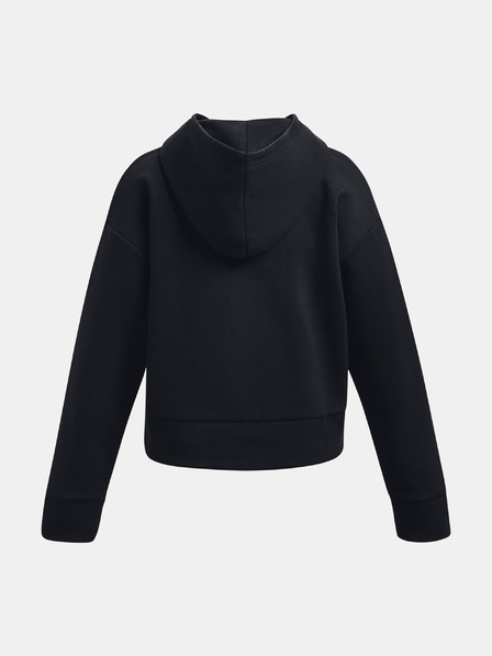 Under Armour Hanorac pentru fete Under Armour UA Rival Fleece Crop Hoodie