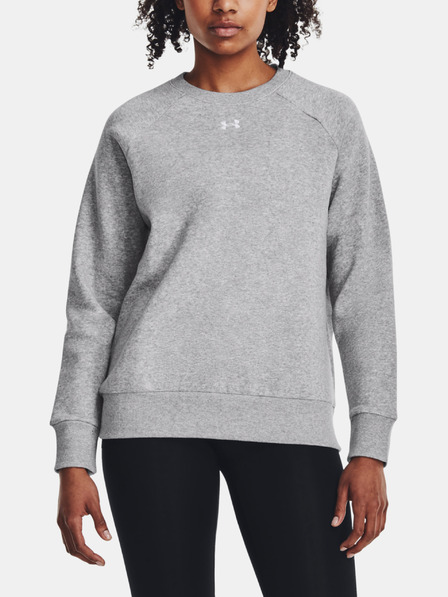 Under Armour Hanorac femei Under Armour UA Rival Fleece Crew