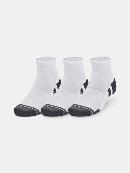 Under Armour Șosete unisex Under Armour UA Performance Cotton 3p Qtr