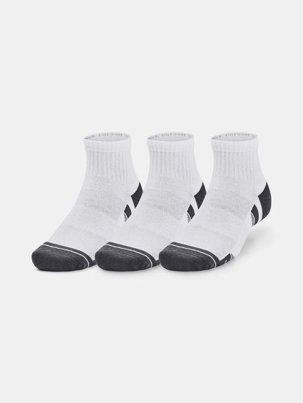 Under Armour Șosete unisex Under Armour UA Performance Cotton Qtr (3 perechi)