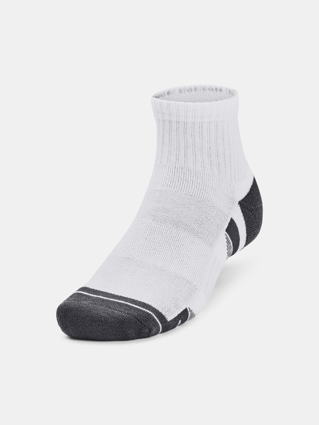 Under Armour Șosete unisex Under Armour UA Performance Cotton 3p Qtr