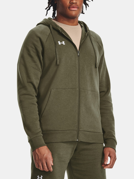 Under Armour Hanorac Under Armour UA Rival Fleece FZ pentru bărbați