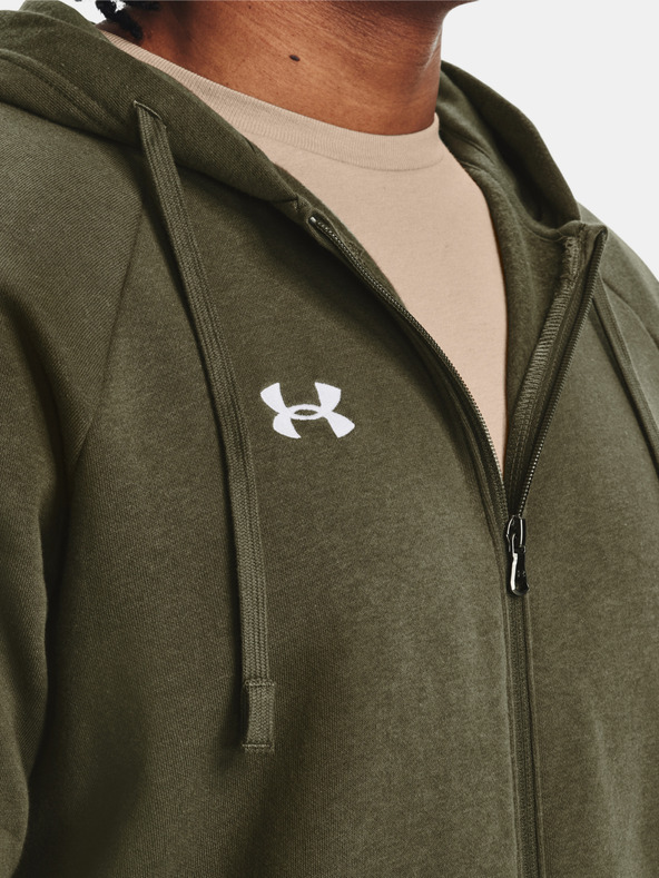 Under Armour Hanorac Under Armour UA Rival Fleece FZ pentru bărbați
