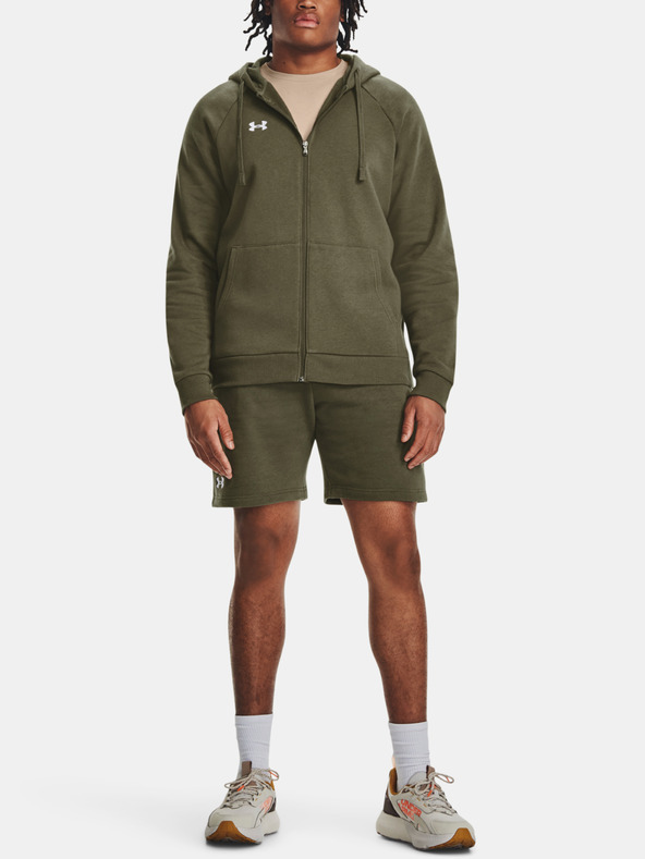 Under Armour Hanorac Under Armour UA Rival Fleece FZ pentru bărbați