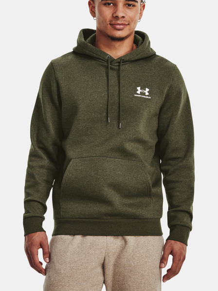 Under Armour Hanorac bărbați Under Armour UA Essential Fleece Hoodie