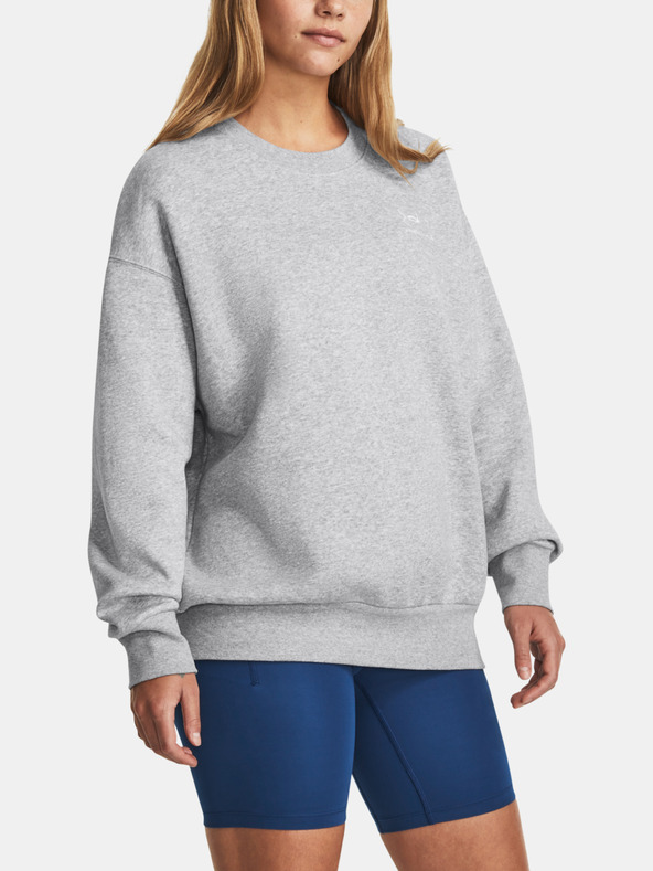 Under Armour Hanorac damă Under Armour Essential Flc OS Crew