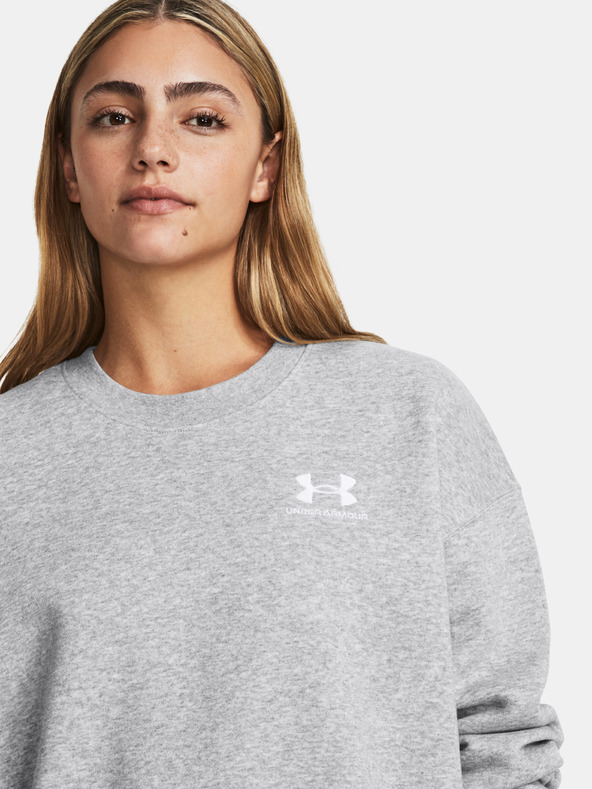 Under Armour Hanorac damă Under Armour Essential Flc OS Crew